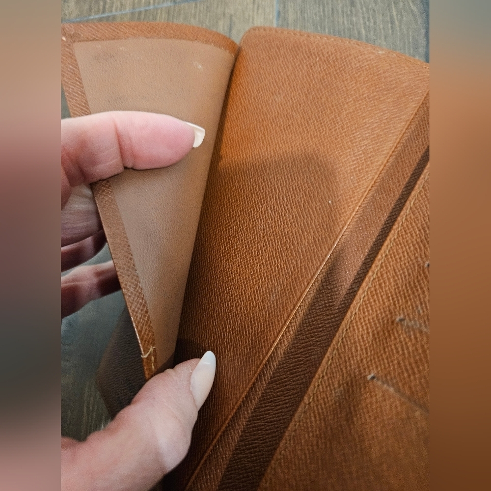 Louis Vuitton Monogram Porte Valeur Carte Wallet - Picture 7 of 15